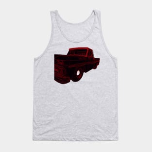 66 c10 red roof Tank Top